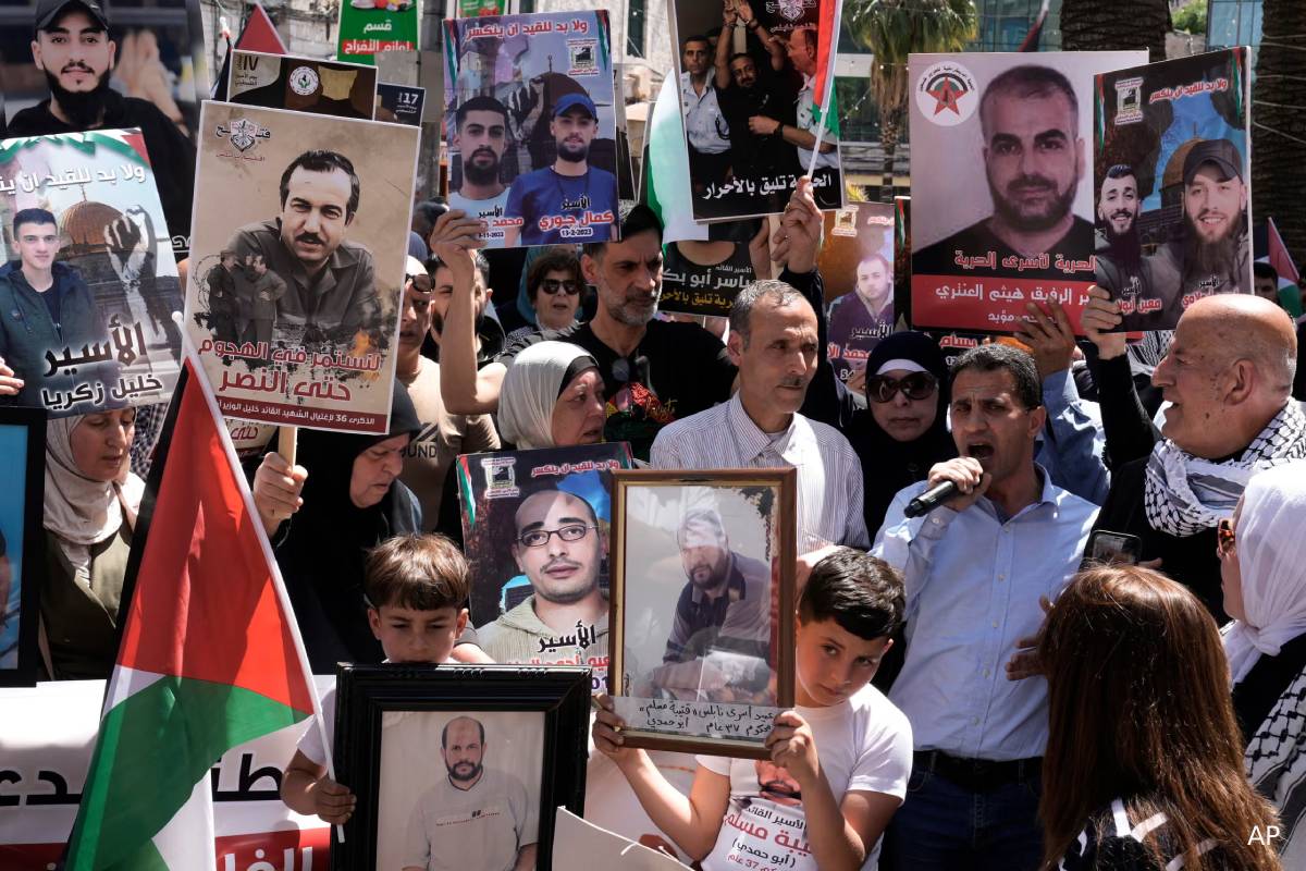 தூக்கிலிடப்படும் அச்சத்தில் சிறையில் உள்ள பாலஸ்தீனியர்கள்: இஸ்ரேலின் புதிய சட்டத்தால் பீதி | Jailed Palestinians Fear Death