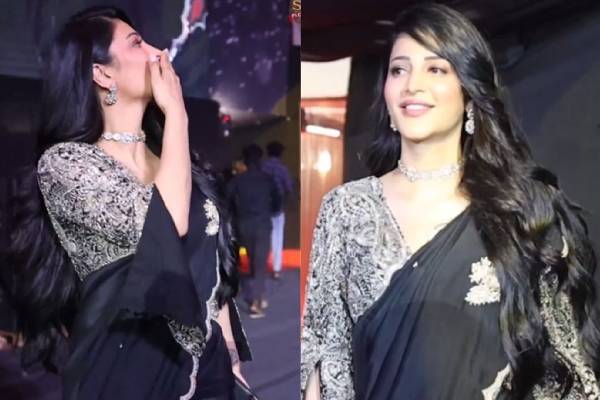 மீண்டும் கல்லூரிக்கு சென்ற நடிகை ஸ்ருதிஹாசன்! அவரே வெளியிட்ட காணொளி | Shrutzhaasan A Trip Down St Andrew S College Video