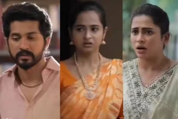 போலீஸிடம் கார்த்திகா கூறிய விஷயம், பதற்றத்தில் நிலா, சேரன் தப்பிப்பாரா.. அய்யனார் துணை பரபரப்பு எபிசோட்