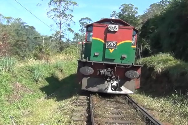புகையிரதம் தடம் புரள்வு காரணமாக ரயில் சேவை தடை | Train Derailment And Suspension Of Train Services