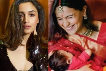 திருமணத்திற்கு பின் இப்படியொரு ஆடை!! உச்சக்கட்ட கவர்ச்சியில் நடிகை ஆலியா பட்..