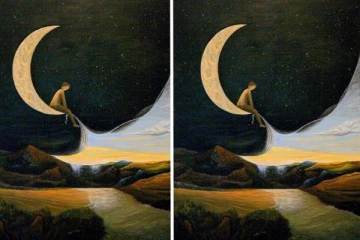 கள்ளத்தனமாக காதலிப்பவர்களை கண்டுபிடிக்க ஒரு Test: இந்த படத்தில் தெரிவது என்ன?