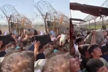 எங்களின் குழந்தைகளையாவது காப்பாற்றுங்கள்: மனதை உருக்கும் காணொளி