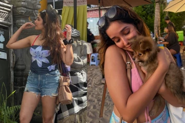 அனிகாவா இப்படி? வெளிநாட்டில் ஷார்ட் உடையில் இருக்கும் ஸ்டில்களை பாருங்க