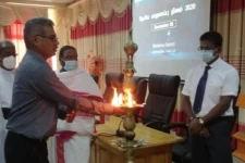ஆழிப்பேரலை அனர்த்தத்தில் உயிரிழந்தவர்களுக்கு முல்லைத்தீவில் நினைவஞ்சலி