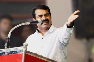 விடுதலைப் புலிகளின் தலைவரின் படத்தை சீமான் ஏன் பயன்படுத்தவில்லை!