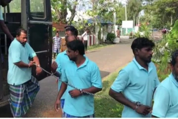 இலங்கையில் பிடிபட்ட மீனவர்களுக்கு மூன்று வருட சிறை!