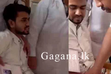 23 හැවිරිදි වෛද්‍ය සිසුවාට වෙඩි තැබූ ගුරුවරයා. - (VIDEO)