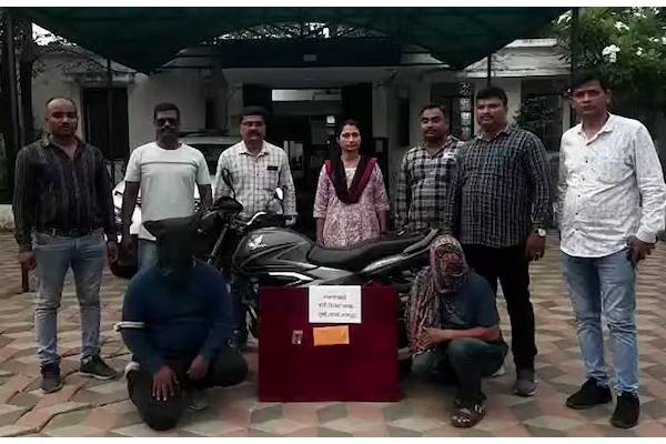 chain snatching for alimony to ex wife man arrest