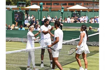 இந்திய வீரர்களால் விம்பிள்டனில் நடந்த சுவாரஸ்ய சம்பவம்