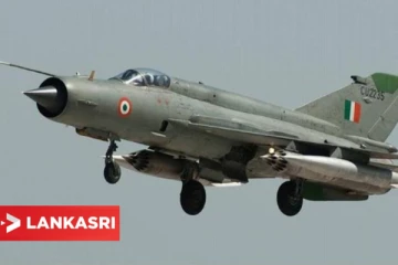 பயங்கர விபத்தில் சிக்கிய இந்திய போர் விமானம்! பயிற்சிக்கு புறப்பட்ட போது நேர்ந்த துயரம்