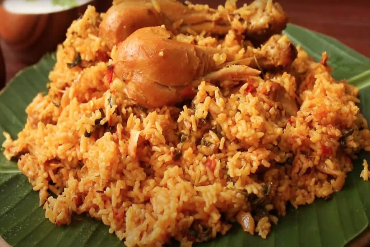 சாம்பார் சிக்கன் பிரியாணி - பத்தே நிமிடத்தில் செய்ய பக்காவான ரெசிபி | Sambar Chicken Biryani Trending Recipe சாம்பார் சிக்கன் பிரியாணி - பத்தே நிமிடத்தில் செய்ய பக்காவான ரெசிபி | Sambar Chicken Biryani Trending Recipe