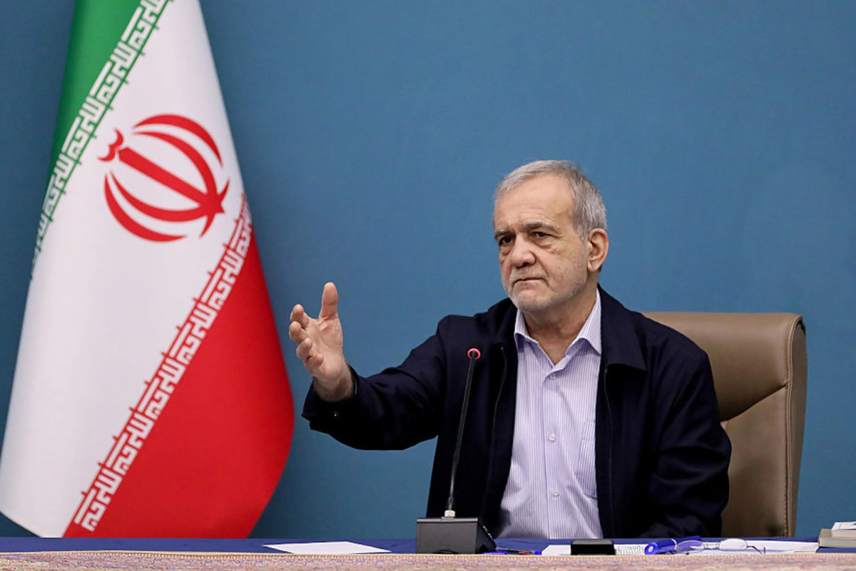 பேச்சுவார்த்தைகளைத் தொடர ஈரான் தயார்! பெசெஷ்கியன் அறிவிப்பு | Iran Ready To Resume Peace Talks