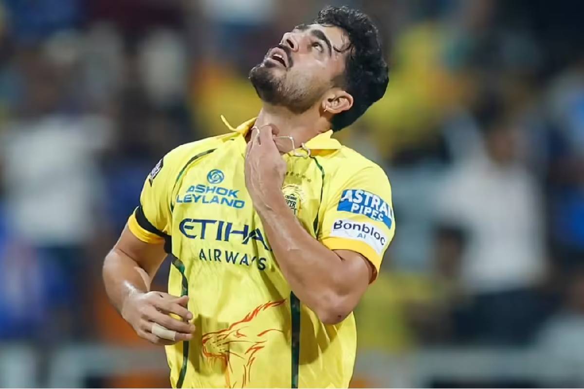 தாயை இழந்த சோகத்திலும் CSK அணிக்காக விளையாடிய முகேஷ் சௌத்ரி | Mukesh Choudhary Plays For Csk After Mother Death
