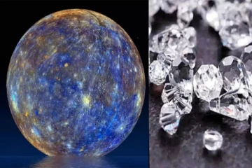 புதன் கிரகத்திற்குள் பெருந்தொகை வைரம் : ஆச்சரியமளிக்கும் தகவல்