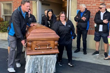 128 ஆண்டுகளின் பின்னர் அடக்கம் செய்யப்படும் உடலம்