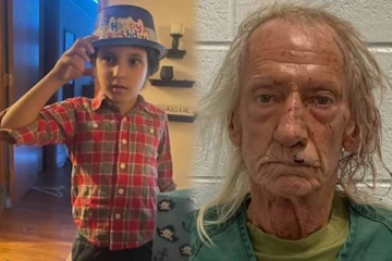 நீங்கள் முஸ்லிம்கள், இறக்கவேண்டும்.. 6 வயது சிறுவனை 26 முறை கத்தியால் குத்தி கொன்ற முதியவர் - கொடூரம்!