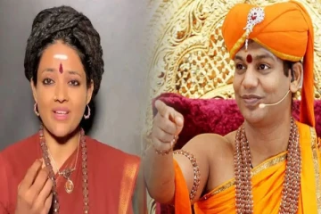 நித்தியானந்தாவுடன் இருக்கிறேன்; வாழ்க்கையே போயிடுச்சு - ரஞ்சிதா வேதனை