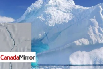 விரிசல் விட்ட பனிப்பாறை; லண்டனை விட பெரியதென ஆய்வாளர்கள் தகவல்