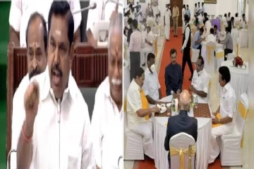 ஸ்டாலினுடன்  இணைந்து ஓ.பி.எஸ் துரோகம் செய்துவிட்டார் : எடப்பாடி பழனிசாமி குற்றச்சாட்டு