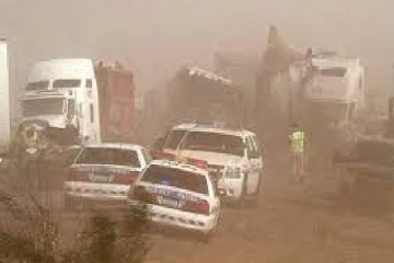 அமெரிக்காவில் புழுதிப்புயலால் ஏற்பட்ட விபரீதம்!