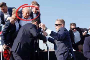 அமெரிக்காவில் பரபரப்பு ; துப்பாக்கிச் சூட்டுக்கு இலக்கான டொனால்ட் ட்ரம்ப்