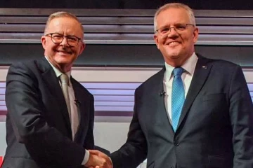 தோல்வியை ஏற்றுக்கொண்ட ஸ்கொட்மொறிசன் ; தொழில்கட்சி தலைவருக்கு  வாழ்த்து!