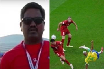 போட்டிகள் விருந்தாக அமைந்தது! கத்தாரில் கால்பந்து உலக கோப்பையை நேரில் ரசிக்கும் தமிழர்கள் உற்சாகம்