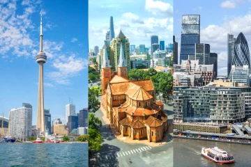 2024-ல் வெளிநாட்டவர்கள் வாழ்வதற்கு உகந்த நாடுகள்., மோசமான நிலையில் கனடா, பிரித்தானியா