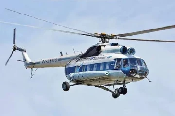 ரஷ்யாவின் தீயணைப்பு ஹெலிகாப்டர் திடீரென விபத்து!