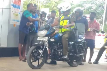 எனக்கு அடிக்காத பெற்றோல் யாருக்கும் அடிக்கக்கூடாது; யாழில் பொலிஸ் உத்தியோகத்தர் அடாவடி!