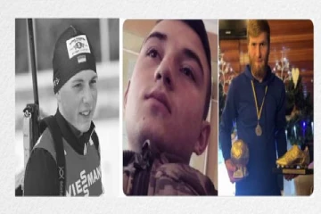 உக்ரைன் ராணுவத்தில் பணியாற்றிய மூன்று விளையாட்டு வீரர்கள் பலி