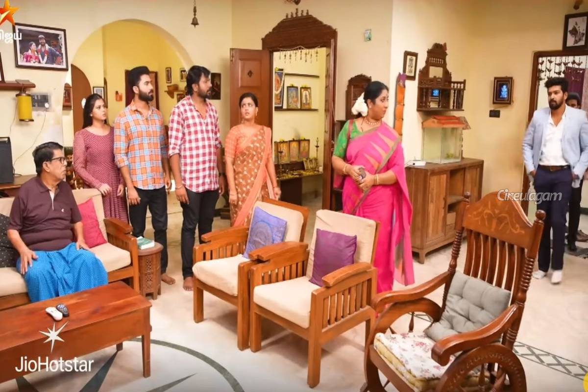 பொய் கையெழுத்து போட்ட மனோஜ், விஜயாவிற்கு பளார் என அடி கொடுத்த அண்ணாமலை... சிறகடிக்க ஆசை சீரியல் | Siragadikka Aasai Serial April 23 Episode