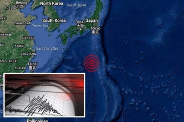 ஜப்பானில் பதிவான சக்தி வாய்ந்த நில அதிர்வு