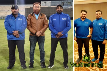 கிரிக்கெட் சுற்றுப்போட்டியில் வயது குறைந்த நடுவராக கடமையாற்ற அம்பாறை இளைஞர் தெரிவு!