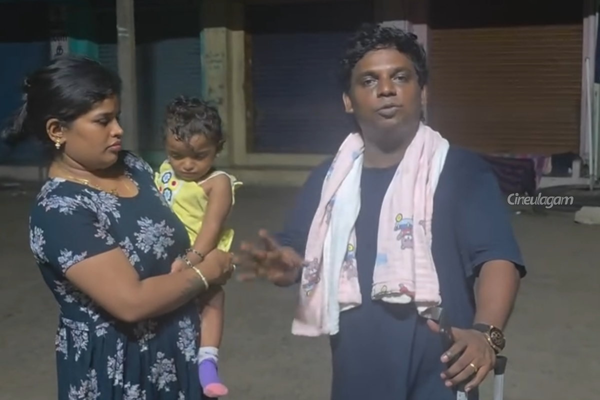 மனைவி கைக்குழந்தையுடன் நடுரோட்டில் நிற்கிறேன்.. நாஞ்சில் விஜயனுக்கு என்ன ஆனது? | Vijay Tv Nanjil Vijayan Complaint On Bus Company