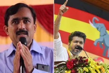 தவெக பெண்கள் குறித்த அவதூறு பேச்சு - நேரடியாக டிஜிபி அலுவலகம் விரைந்த விஜய்