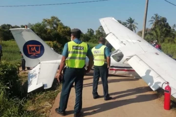 இலங்கையில் நடந்த விமான விபத்து - மறைக்கப்பட்ட இரகசியம்