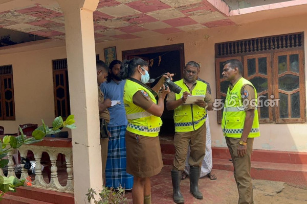 முல்லைத்தீவில் கொடூரம் : மனைவியை கூரிய ஆயுதத்தால் தாக்கி கொலை செய்த கணவன் | Husband Killed Wife In Mullaitivu