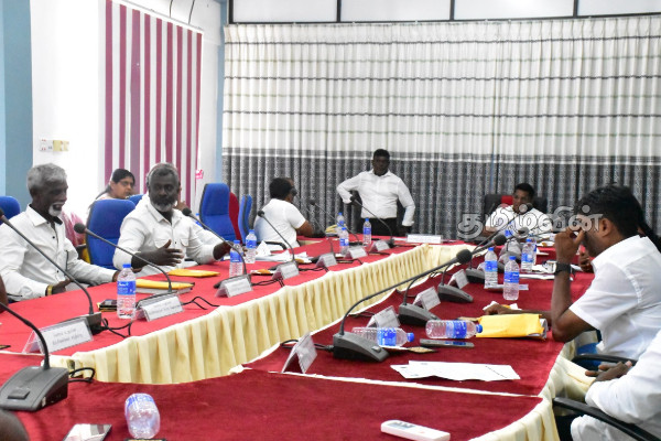 மன்னார் நகர சபையின் 5ஆவது அமர்வு இன்று | 5Th Session Of Mannar Urban Council Today