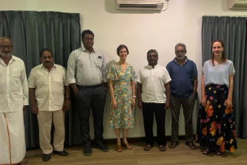 சுவிட்சர்லாந்து தூதுவரை சந்தித்த தமிழ்த் தேசிய பொதுக் கட்டமைப்பினர்