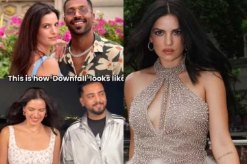 ஹர்திக் பாண்டியாவுடன் விவாகரத்து! யூடியூபருடன் உலா வரும் நடிகை நடாஷா..