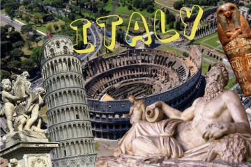 சாய்ந்த கோபுரம் முதல் ட்ரெவி நீரூற்று வரை.!இத்தாலியின் பிரபலமான சுற்றுலா தளங்கள் பட்டியல் இதோ!