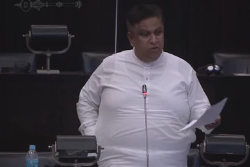 මිලියන ගාණක වංචාව ගැන චාමර කට අරිද්දි එහෙම ආධාරයක් ලැබිලත් නැල්ලු - මිලයන 35ටම වෙච්ච දෙයක් නෑ