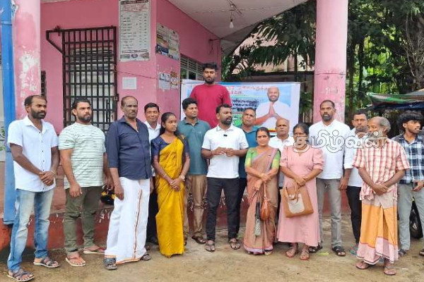 நாடாளுமன்ற குழுக்களின் தலைவராக தெரிவு செய்யப்பட்ட சாணக்கியன்! மகிழ்ச்சியை வெளிப்படுத்திய மக்கள் | R Chanakyan Elected As Chairman Of Parliamentary