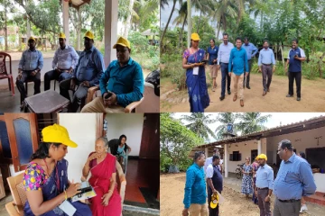 வவுனியாவில் ஆரம்பமானது குடிசன தொகை மதிப்பீட்டின் இறுதி கட்டம்