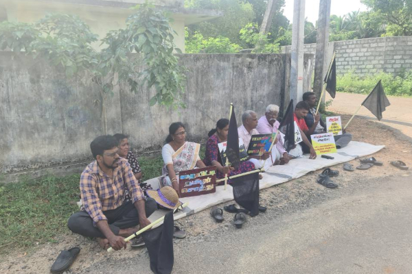 யாழ். தையிட்டியில் வெடித்த போராட்டம் | Landowners Protest Against Thaiyiddi Vihara Jaffna