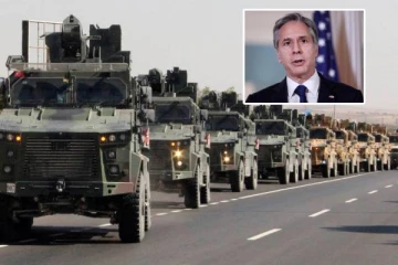 சீரியா மீதான துருக்கியின் ராணுவ நடவடிக்கை: அமெரிக்கா கண்டனம்!