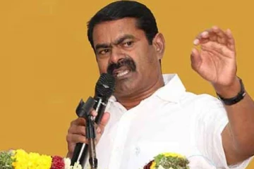 தி பேமிலி மேன் 2 தொடர் தமிழர்களுக்கு எதிரானது! சீமான் சீற்றம்