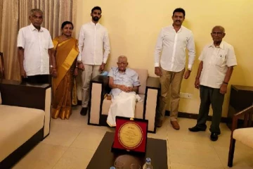 இரா.சம்பந்தனுக்கு இ.தொ.கா நேரில் சென்று வாழ்த்து